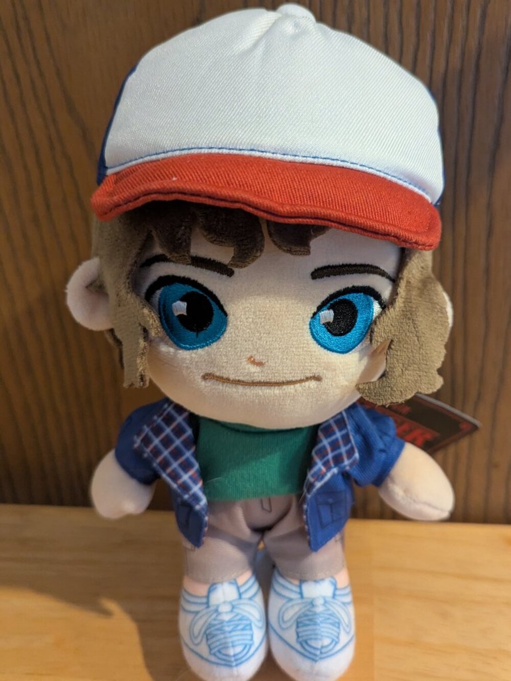 NWT‎ Stranger Things Dustin Henderson 8" Plush Collectible Toy